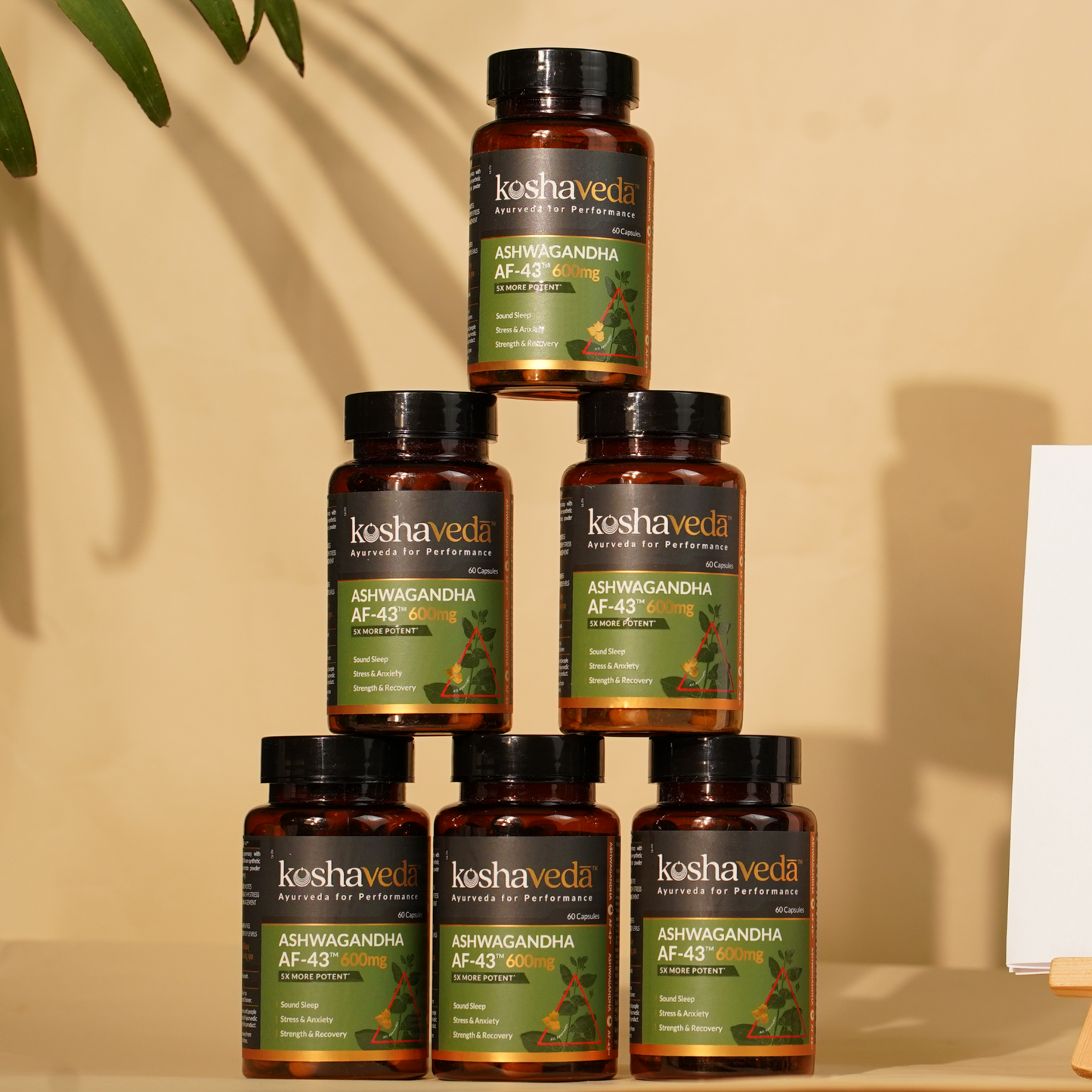 Koshaveda Ashwagandha AF-43™ 600mg