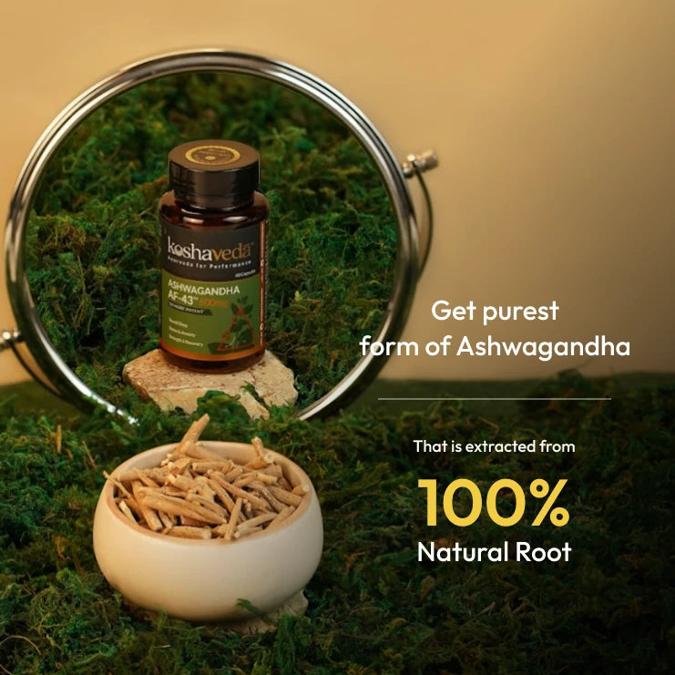 Koshaveda Ashwagandha AF-43™ 600mg